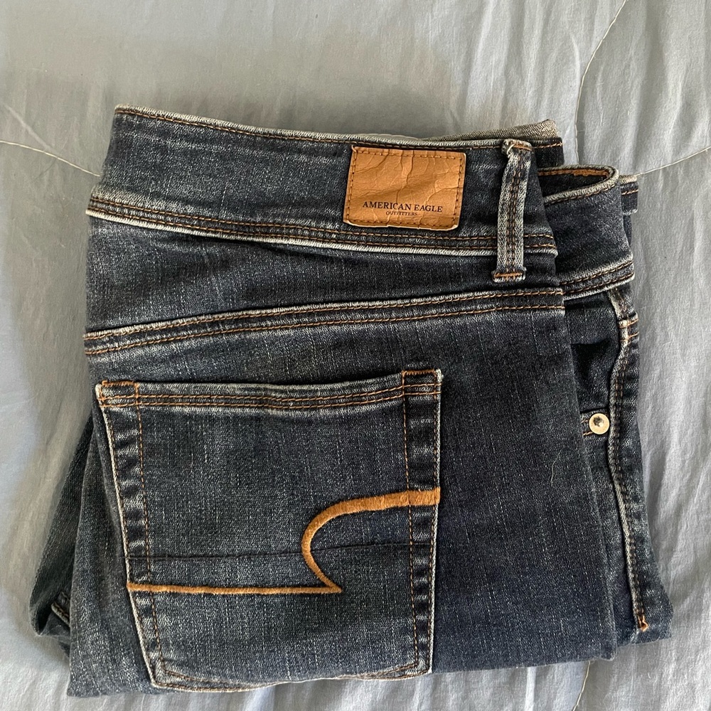 American Eagle boot cut jeans